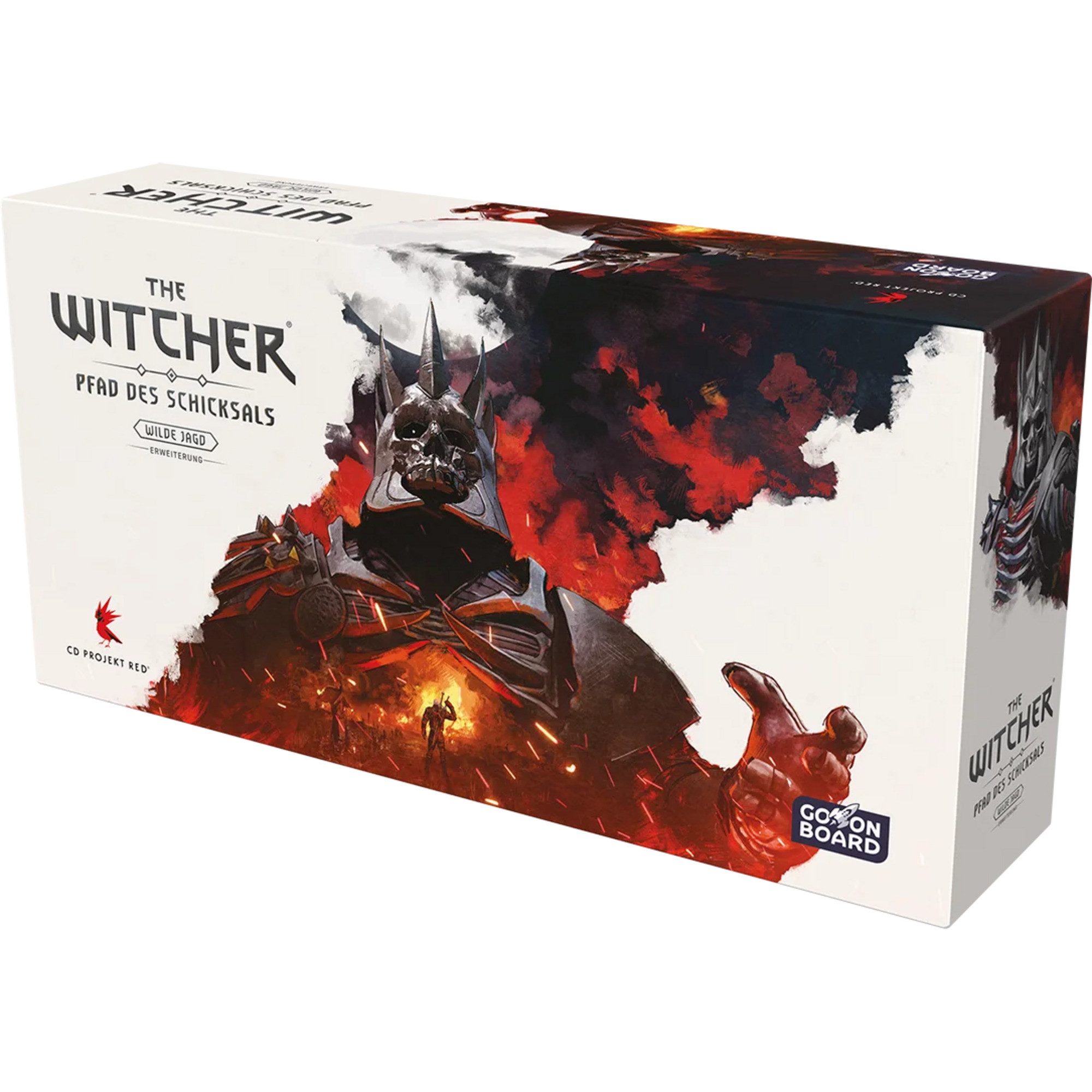 Asmodee Spiel Asmodee The Witcher: Pfad des Schicksals - Wilde