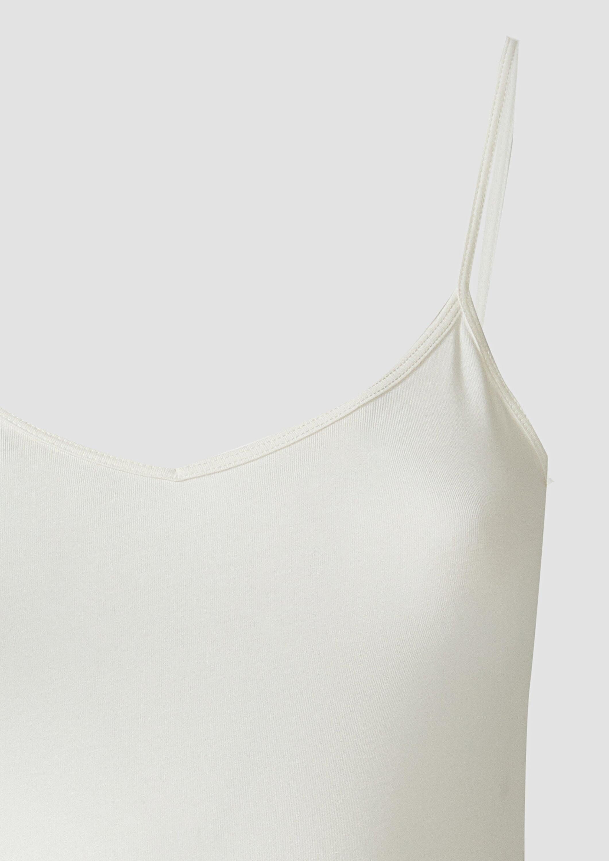 QS Muskelshirt T-Shirt Elastisches Spaghettiträgertop