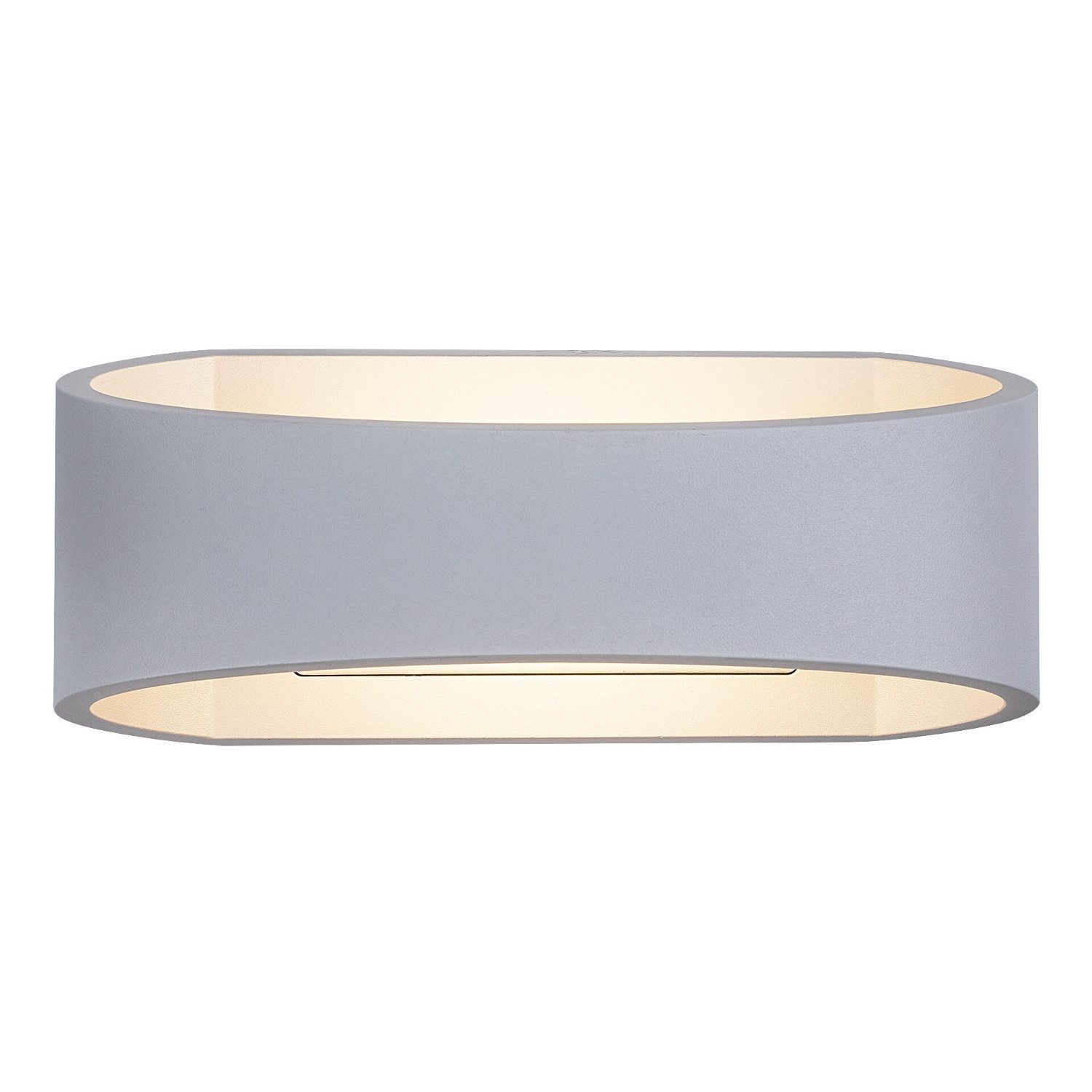 Rabalux Außen-Wandleuchte Gerla 9-W-LED 18 cm, Warmweiß, Schutzart: IP54