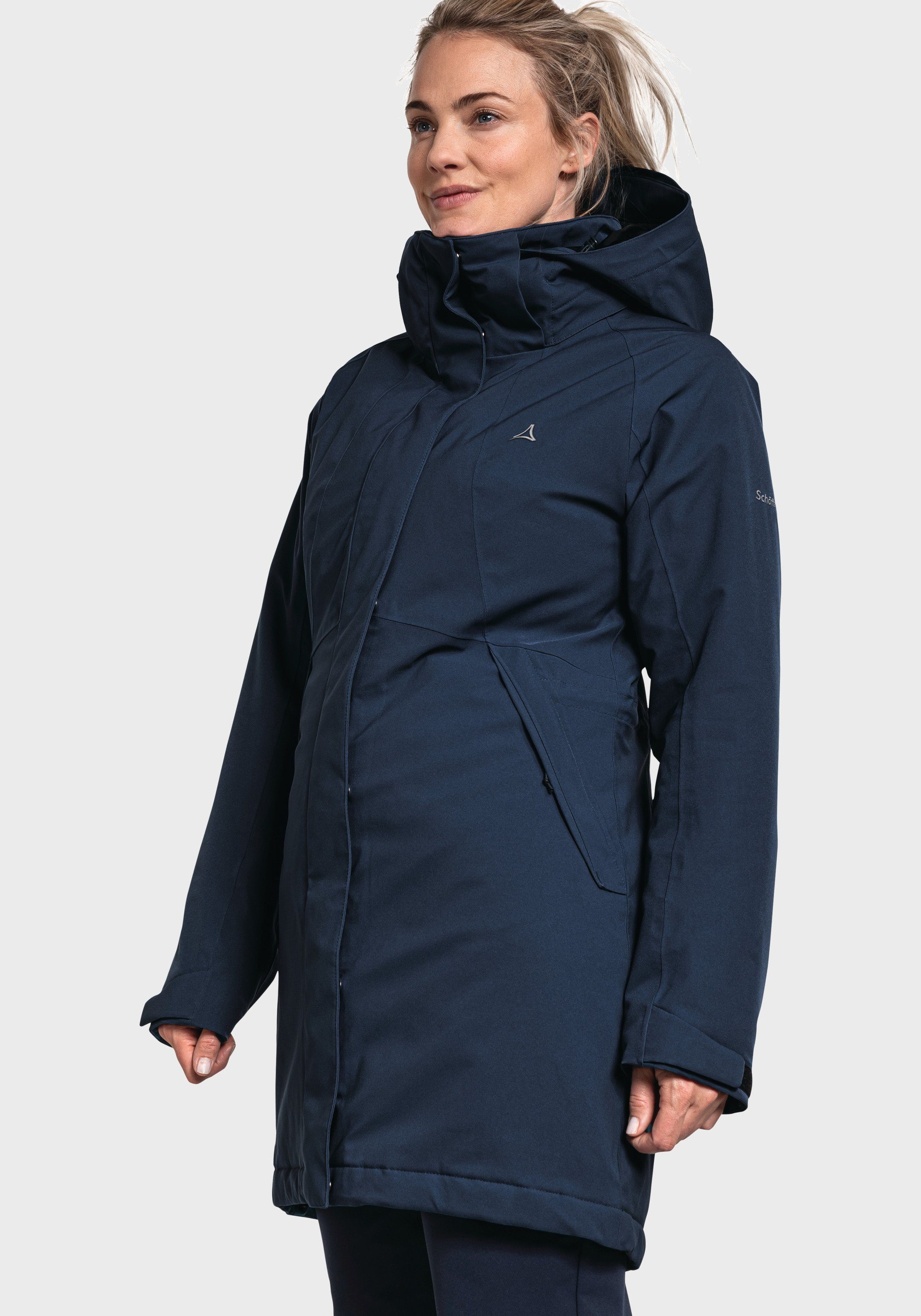 Schöffel L Bastianisee Ins. blau Jacket Outdoorjacke