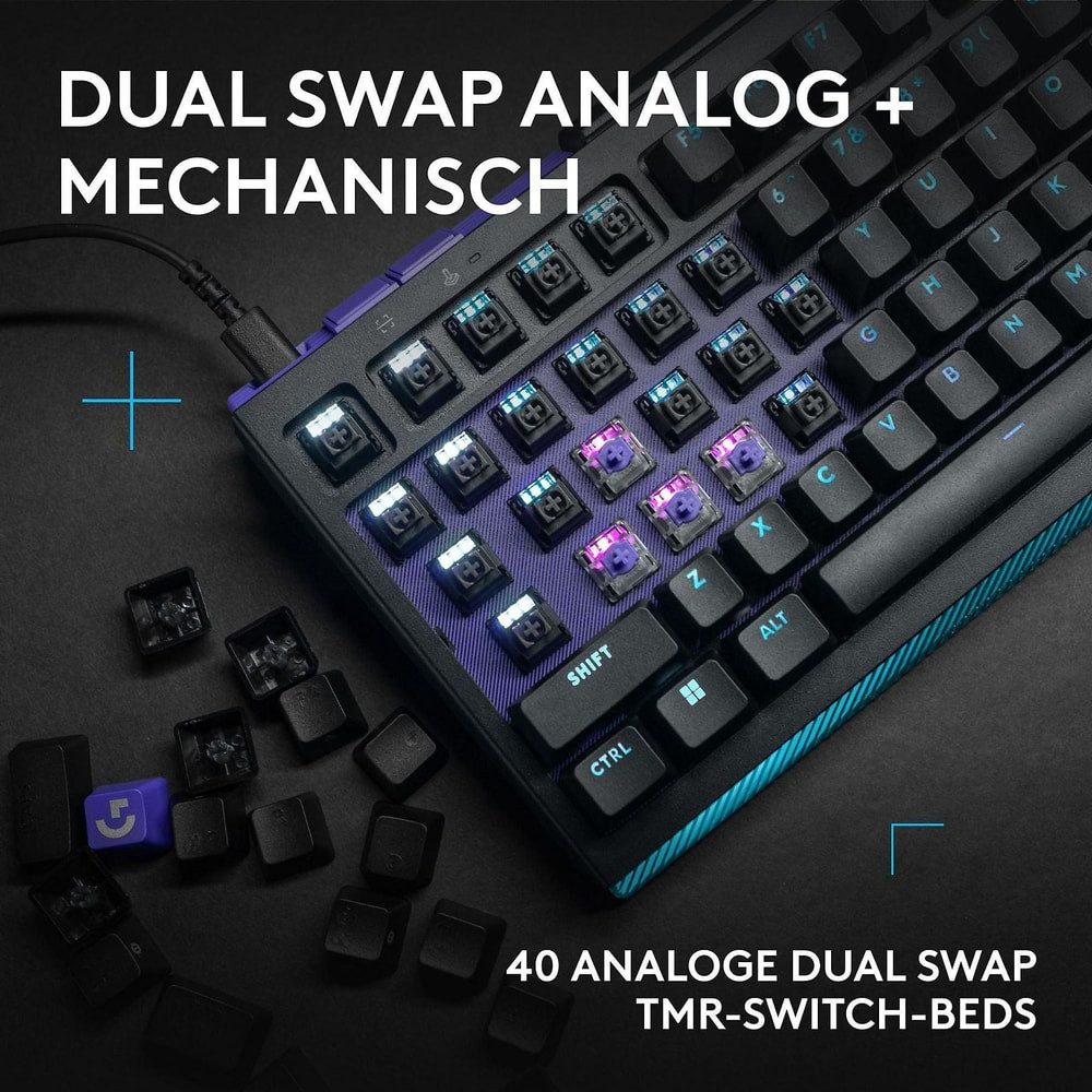Logitech Gaming-Tastatur