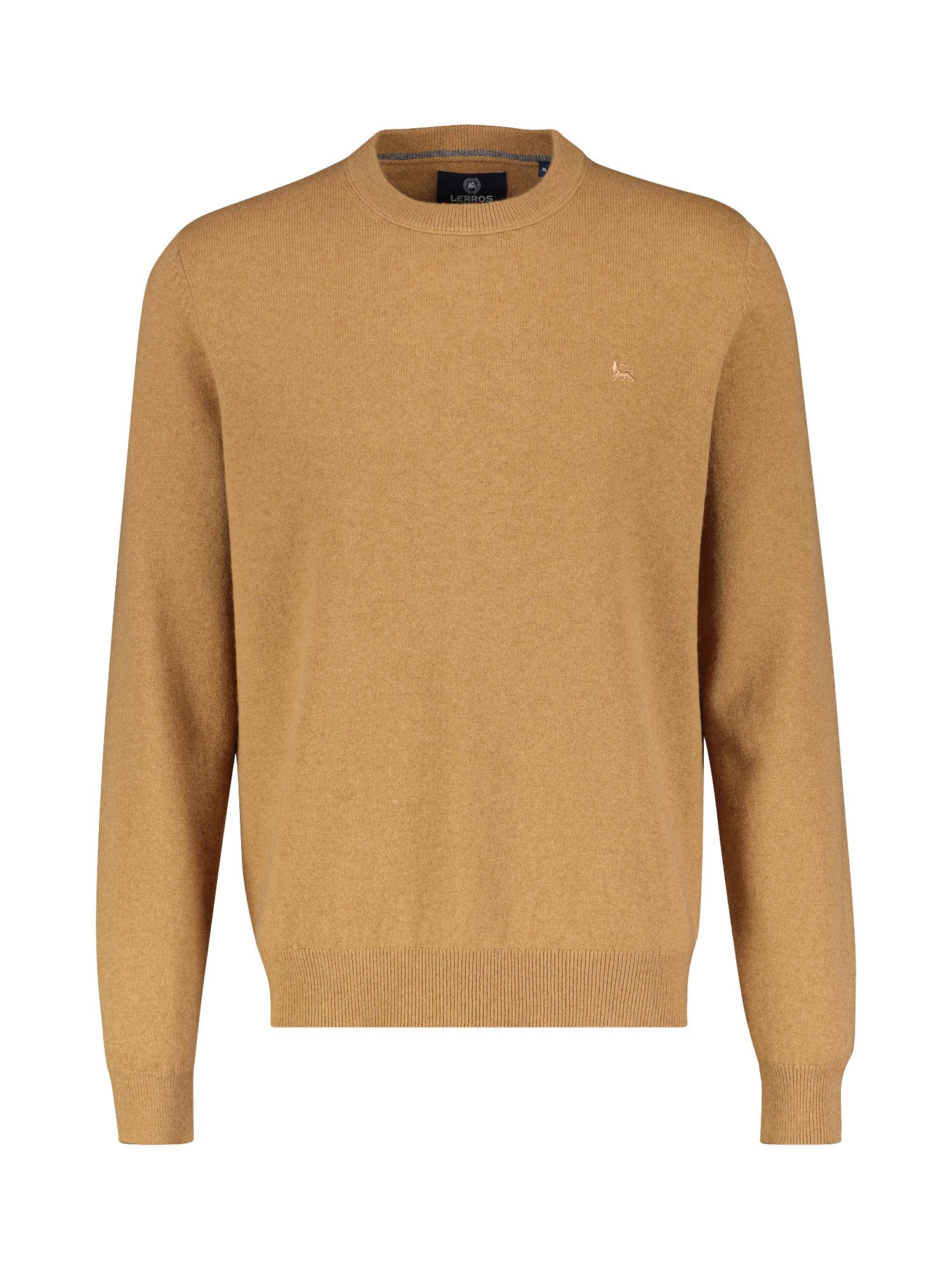 LERROS Strickpullover Strickpullover in weicher Schurwollqualität mit Kaschmiranteil. Reduzierter Preis € 59,99. Unverbindliche Preisempfehlung € 89,99