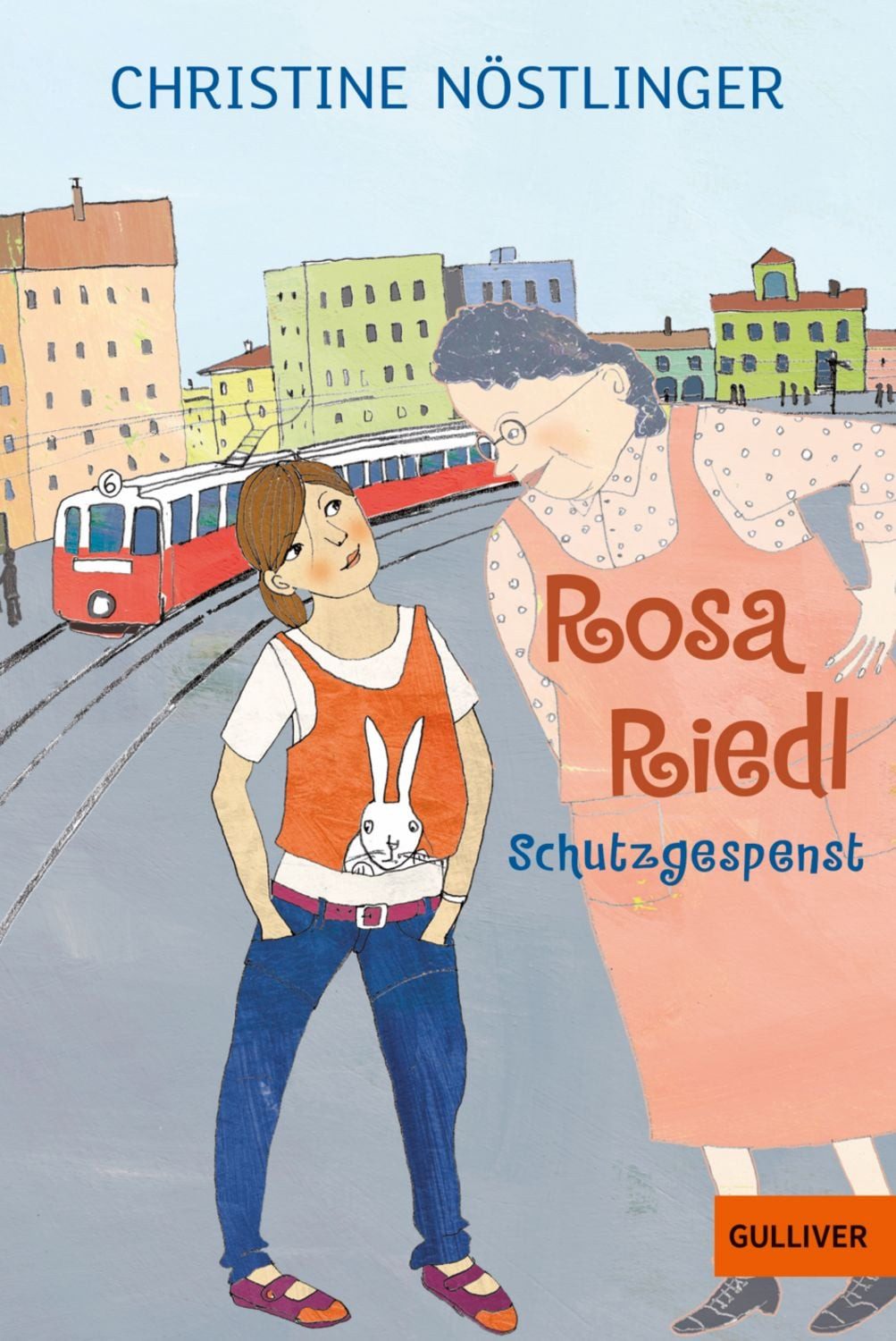 Rosa Riedl, Schutzgespenst / Christine Nöstlinger
