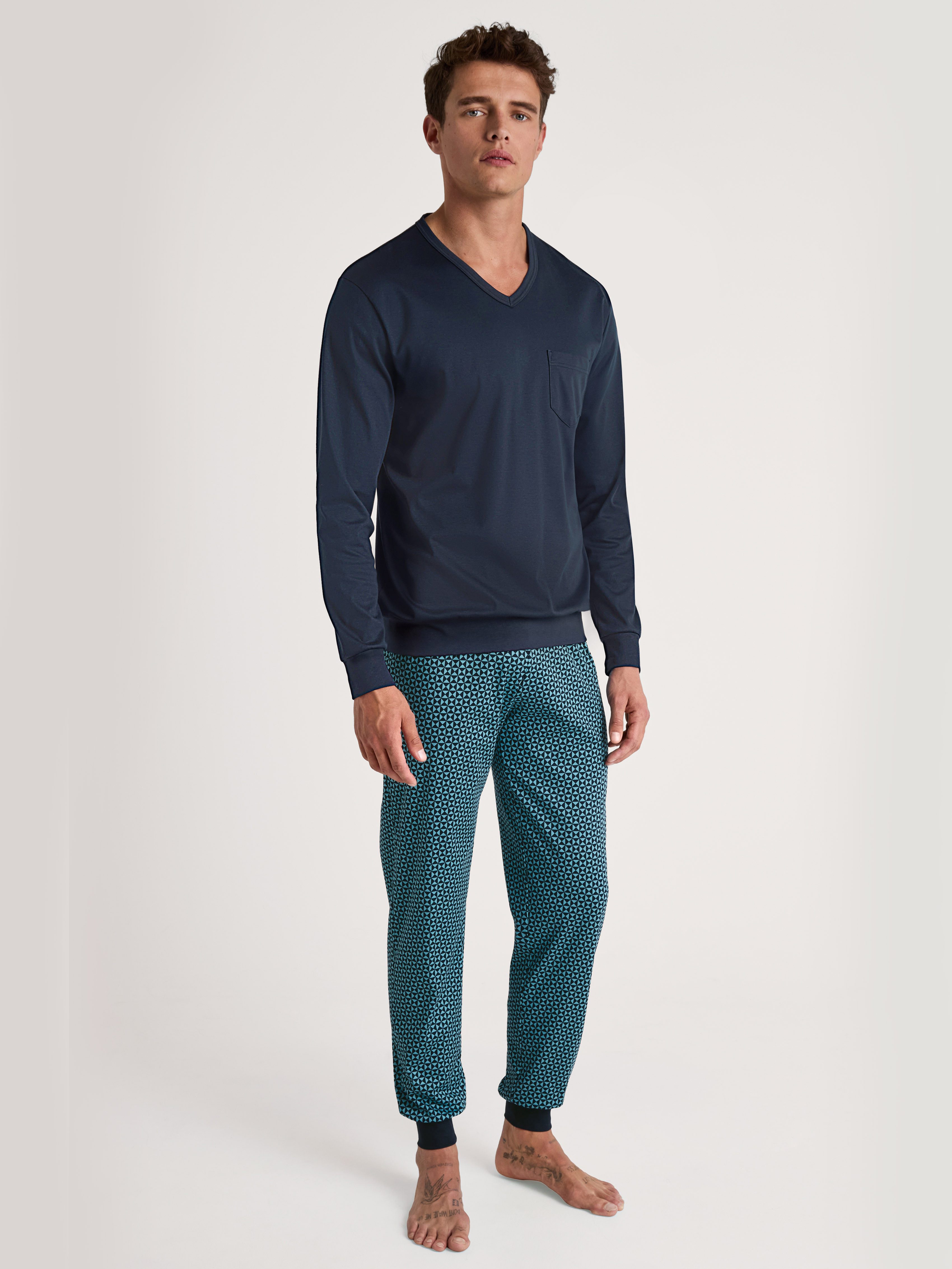 CALIDA Schlafanzug Relax Streamline 1 (2 günstig online kaufen