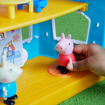 Hasbro Spielwelt Peppa Pig Peppas Kinder-Clubhaus, mit Sound