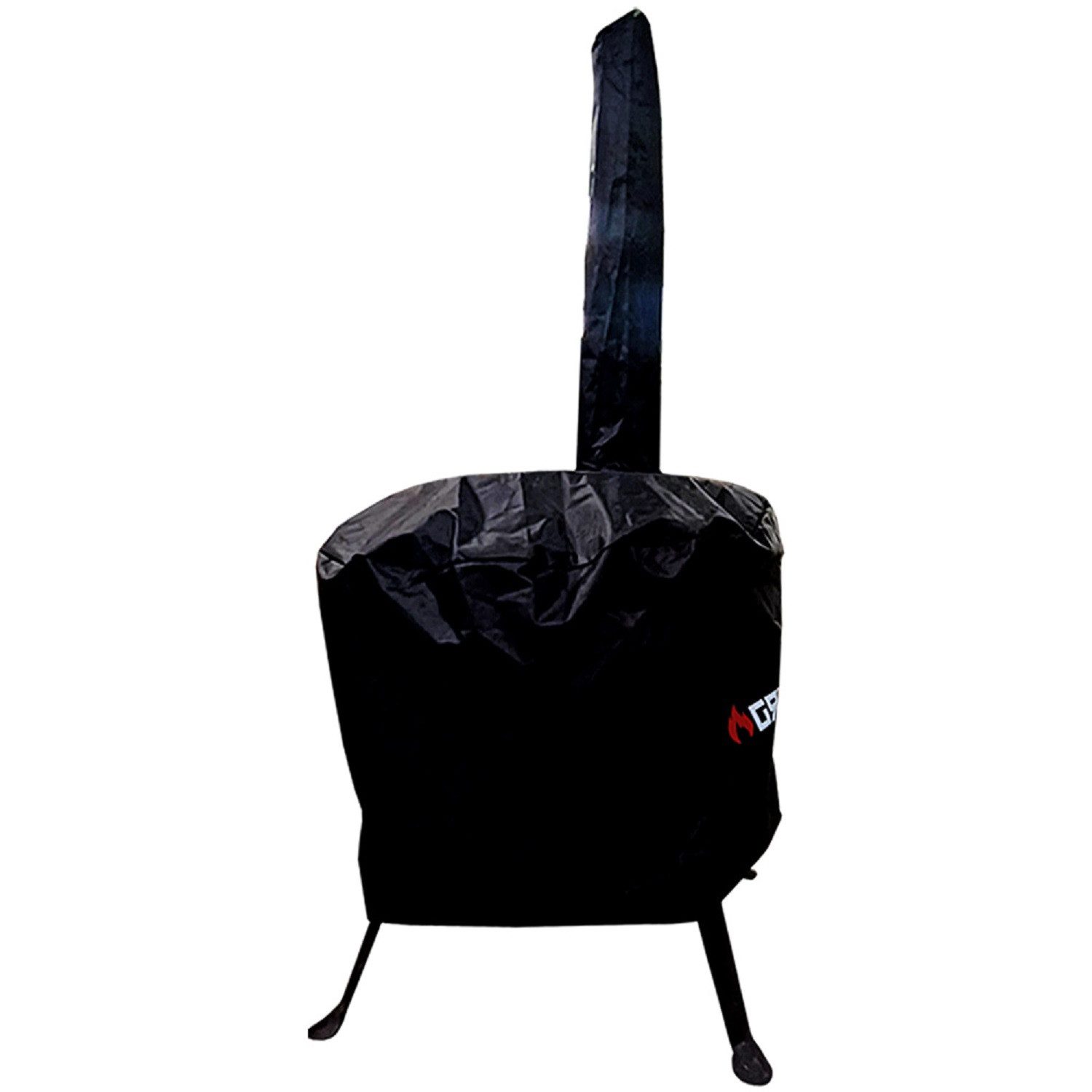 Grillpeter Grillabdeckhaube Grillpeter Abdeckhaube für Utschak mit Rauchrohr Ø40 cm – Bild 2 von 4
