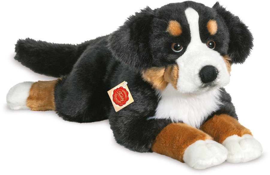 Teddy Hermann® Kuscheltier Berner Sennenhund, 60 cm, zum Teil aus recyceltem Material