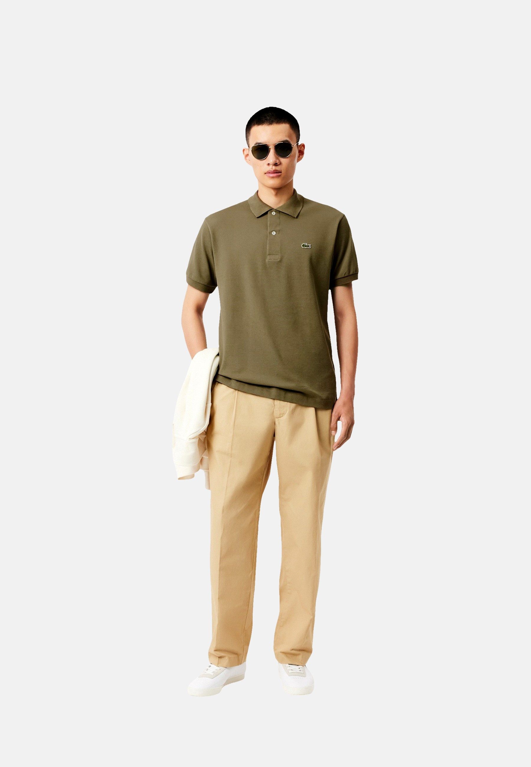 Lacoste Poloshirt Poloshirt Kurzarmshirt mit Polokragen (1-tlg., 1) günstig online kaufen