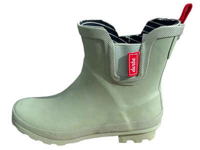 Derbe Derbe Stevel Taai Botten Eco Lily Pad Gummistiefelette