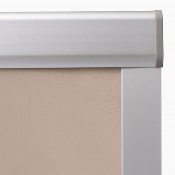 Rollo Verdunkelungsrollo Beige 102, vidaXL