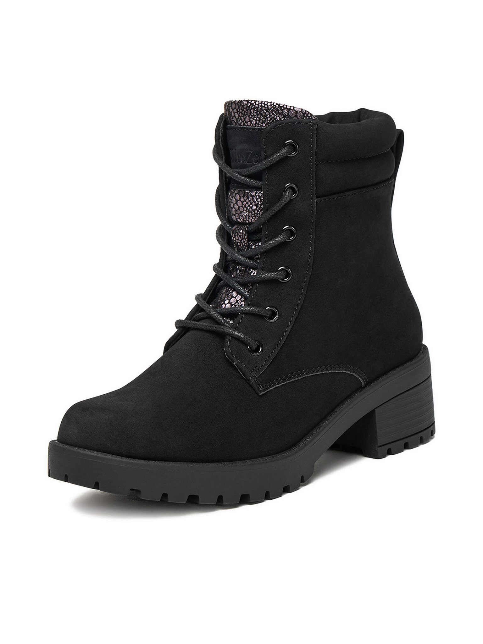DeeZee Deezee Little Girl Boots Schwarz CEO-CS5859-06 Bootsschuh – Bild 3 von 5