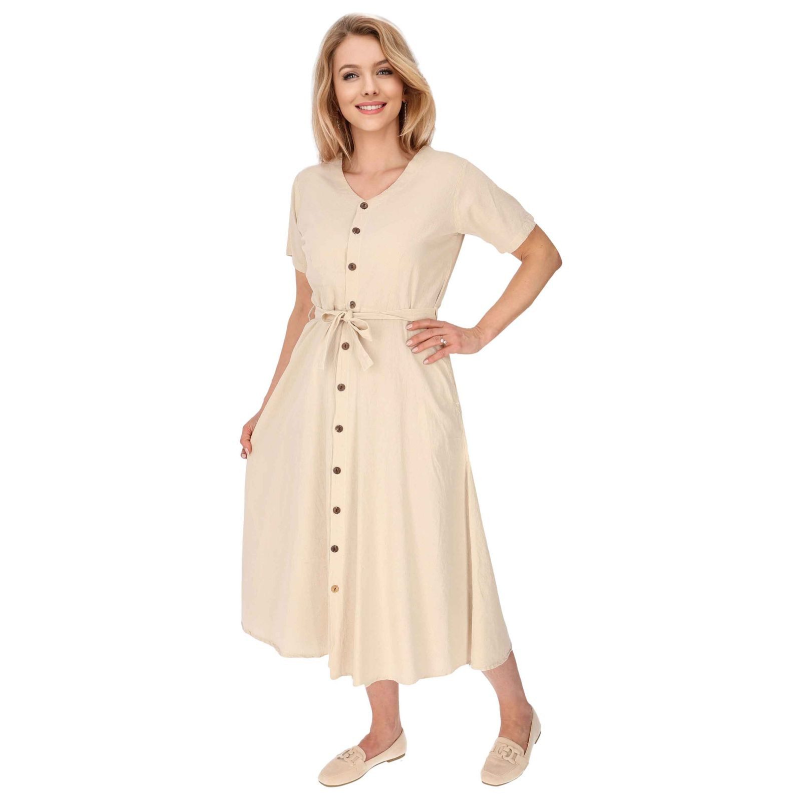 KUNST UND MAGIE Latzhose Kleid Sommerkleid Baumwoll Kleid Boho Ibiza Geköpft Hippie