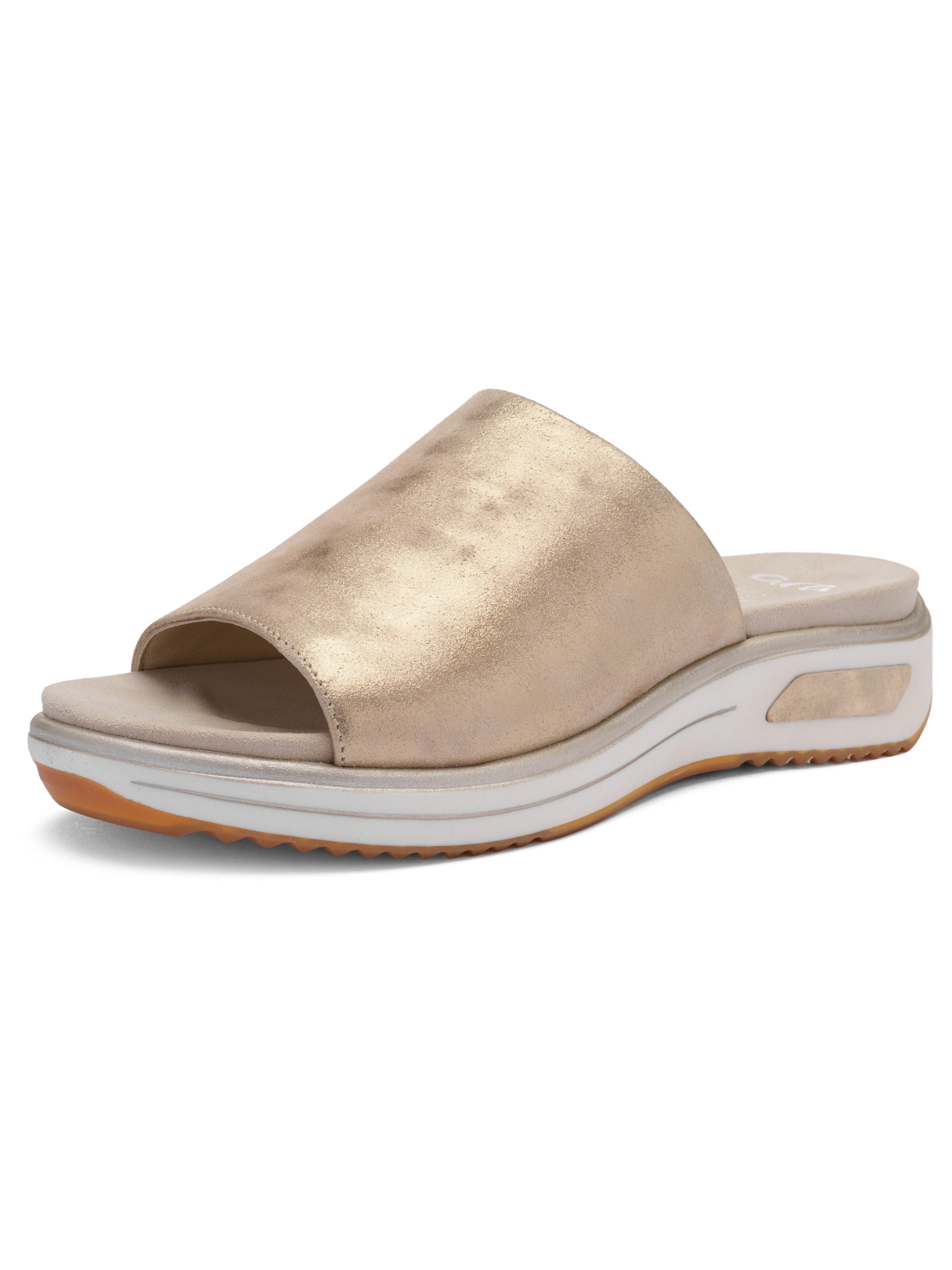 Ara Damen Pantolette Limone Pantoffel