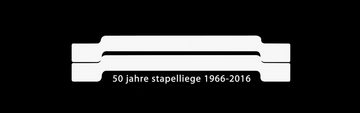 Müller SMALL LIVING Stapelbett STAPELLIEGE Klassik (eine Liege), Gestellhöhe: 23,5 cm, ausgezeichnet mit dem German Design Award - 2019