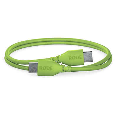 RØDE SC22-G Hi-Speed USB-Kabel, USB-C, auf USB-C (30 cm), Grün