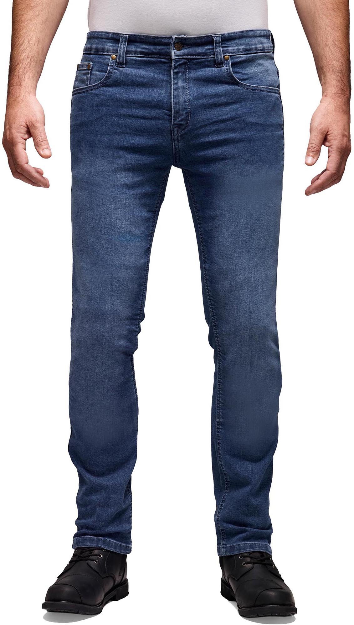 Motorradhose Rooke Motorrad Jeans
