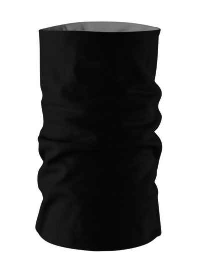 Maskworld Verkleidungsmaske Schlauchschal schwarz, Elastisches Halstuch für alle Gelegenheiten