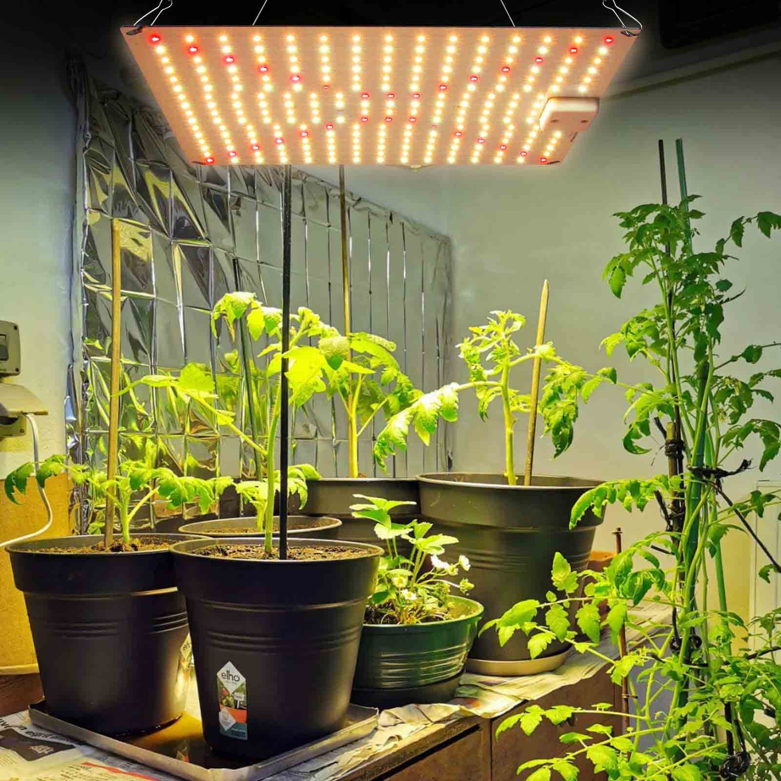 MUPOO Pflanzenlampe LED Pflanzenleuchte,LED Grow Light Vollspektrum mit Ket günstig online kaufen