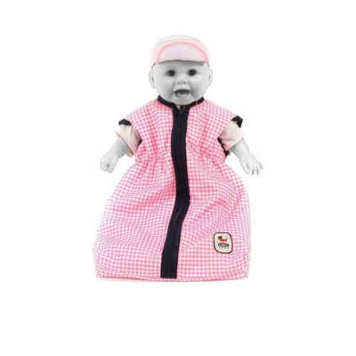 CHIC2000 Puppenkleidung 792 46 Puppen-Schlafsack, Pink Checker