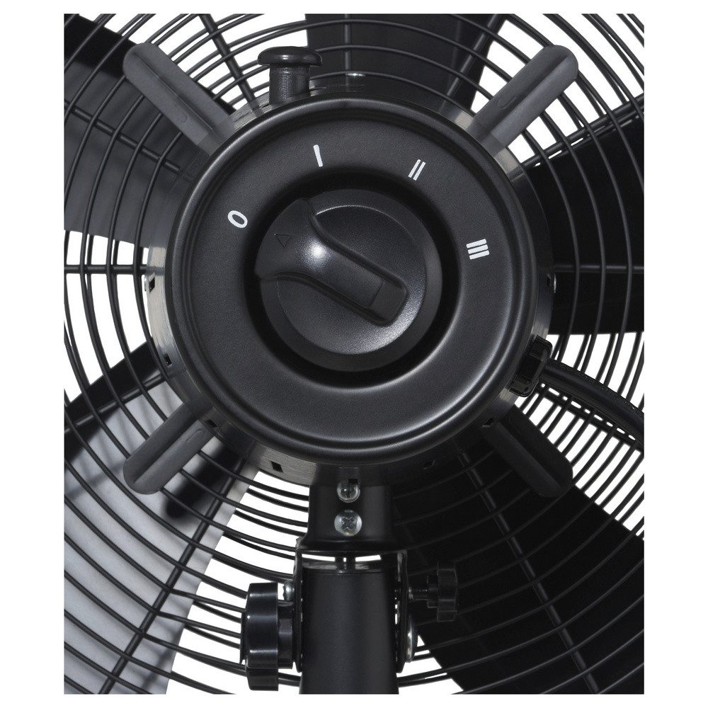 Sygonix Bodenventilator Sygonix Standventilator 50 W (x H) 445 mm x 1200 mm Schwarz Höhenv, 44.50 cm Durchmesser