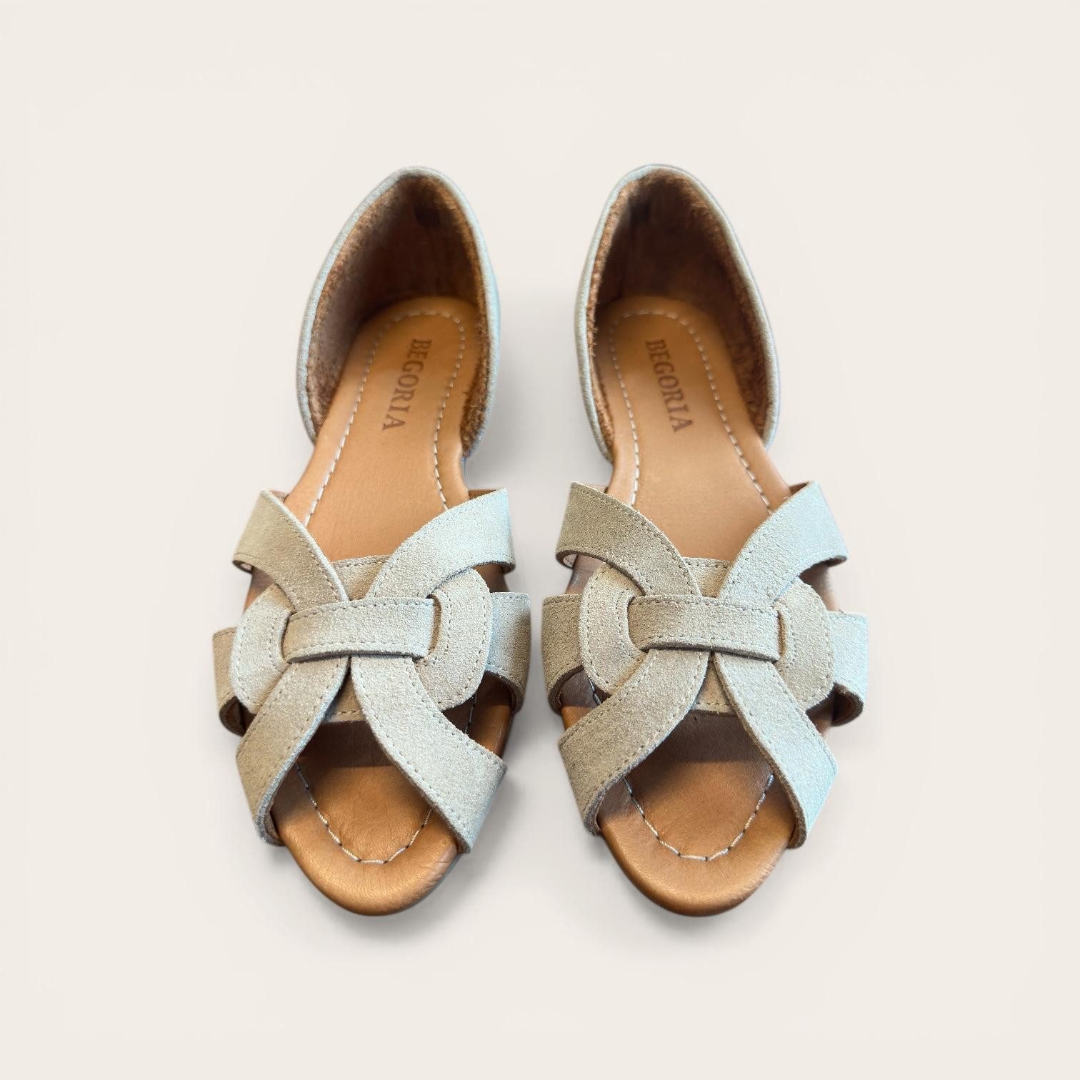 Begoria Begoria Charm - Stillvolle Wildleder Damen Loafer mit Schleife Loafer – Bild 4 von 4