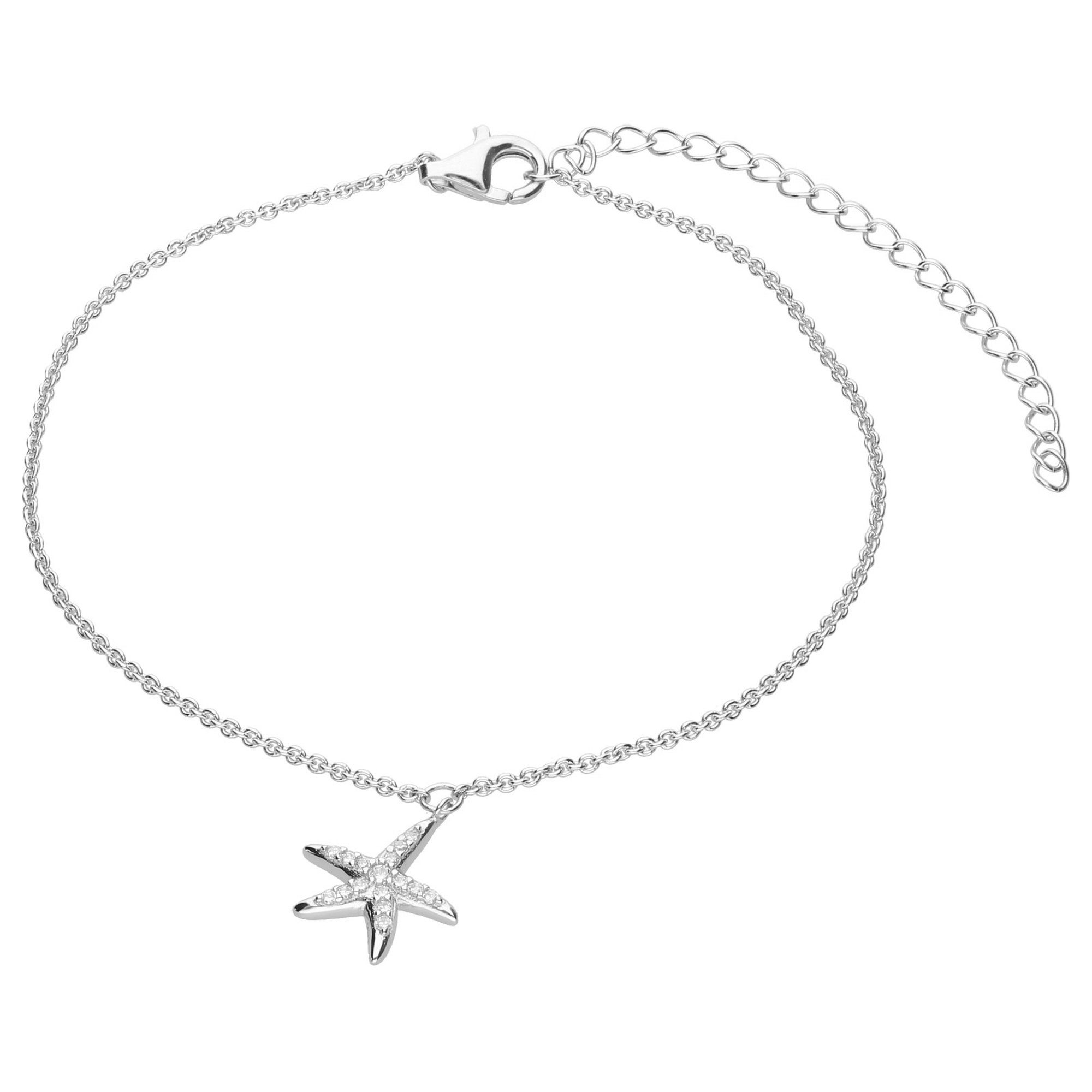 Smart Jewel Fußkette mit Anhänger Seestern günstig online kaufen
