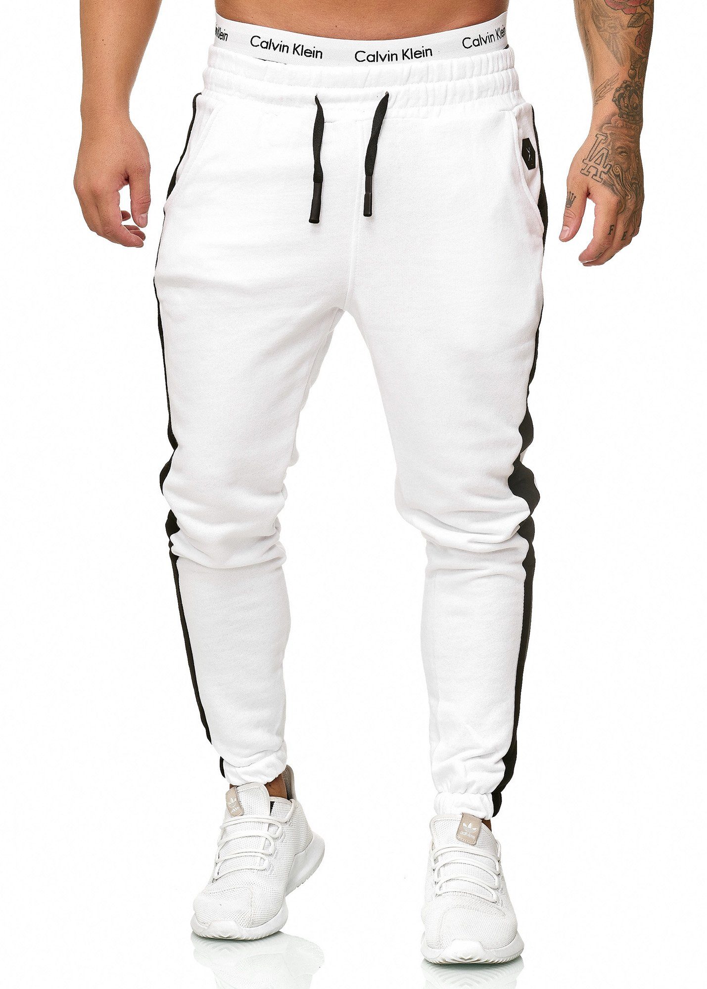 OneRedox Jogginghose 1211C (Sporthose Trainingshose Sweatpants, 1-tlg) Fitness Freizeit Casual