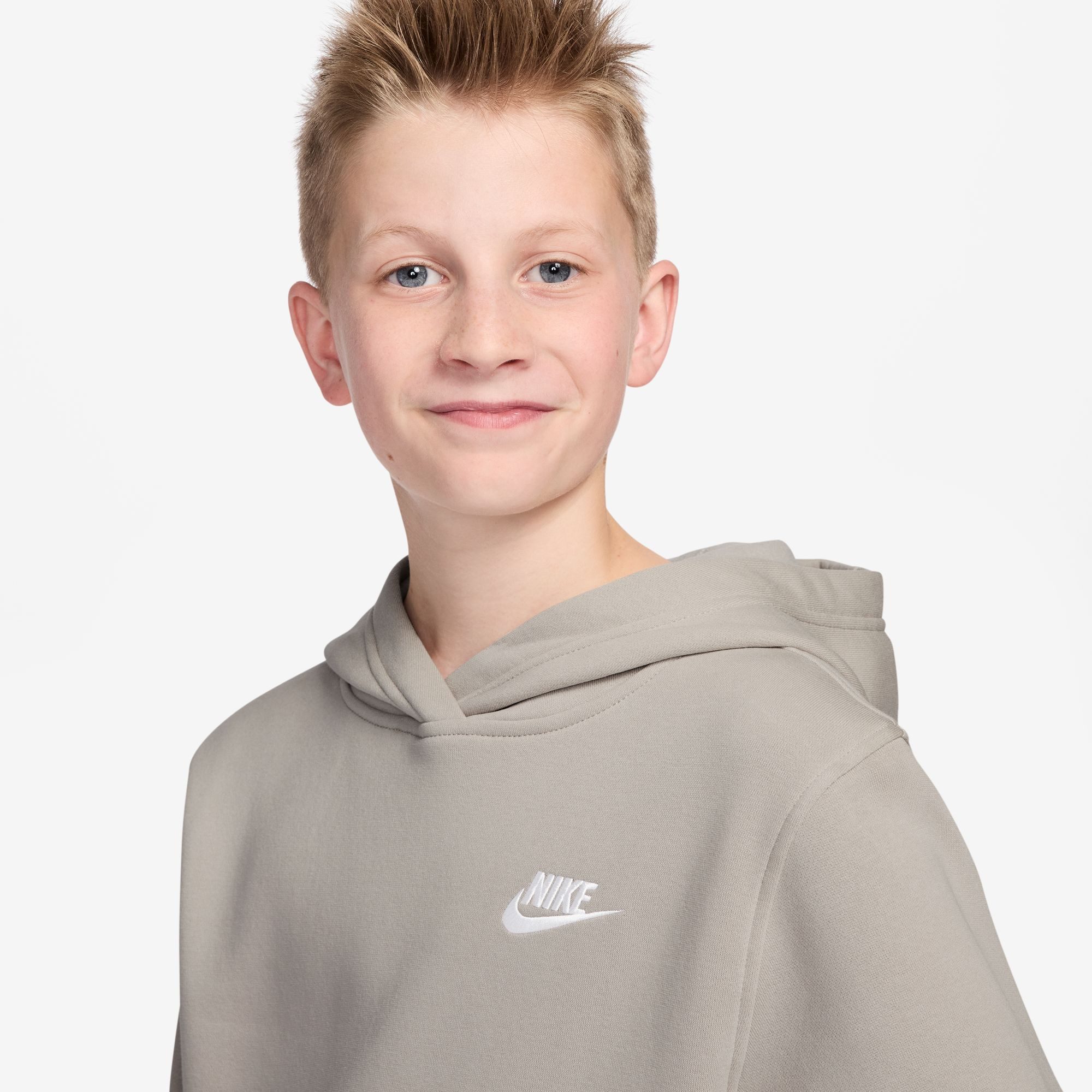 Nike Sportswear Kapuzensweatshirt K NSW CLUB FLC HDY LBR Für Kinder und Jugendliche