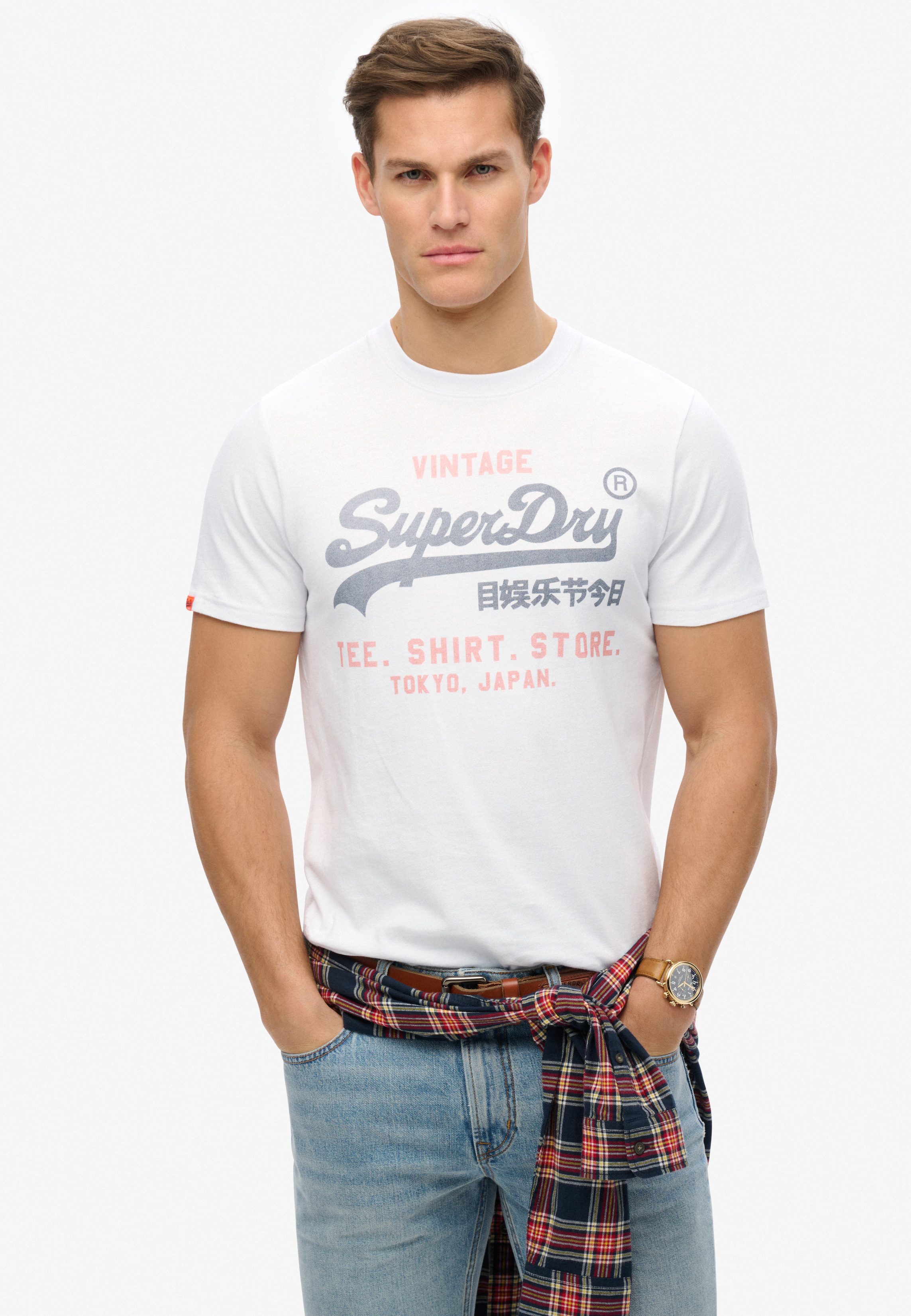 Rundhalsshirt VL HERITAGE RELAXED TEE