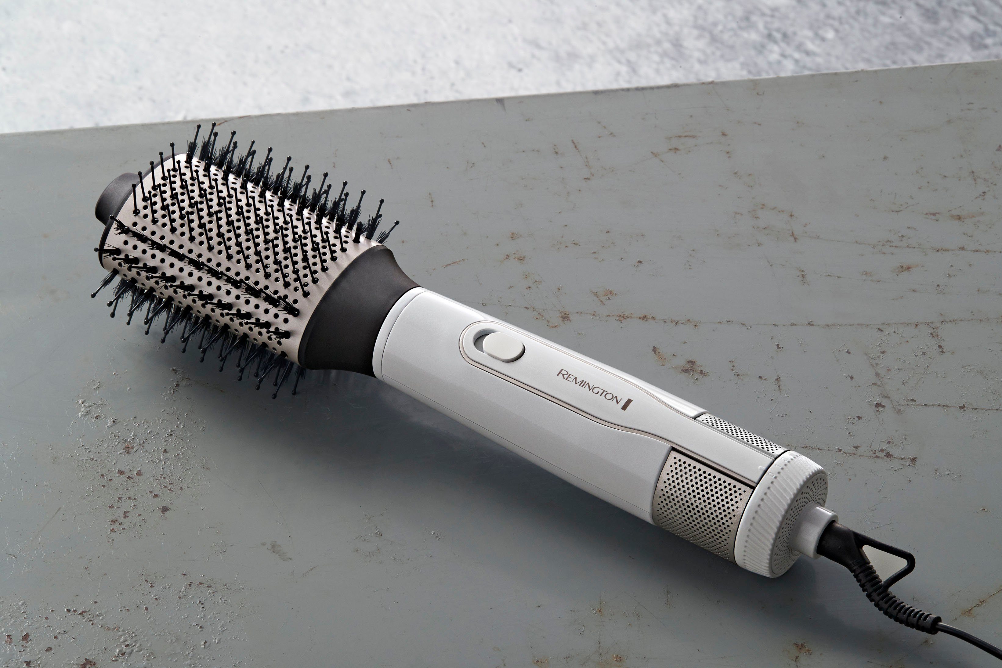 Remington Warmluftbürste HYDRAluxe, ovale Warmluftbürste AS8901, 1.200 Watt Airstyler / Rundbürste / Volumenbürste), für Volumen