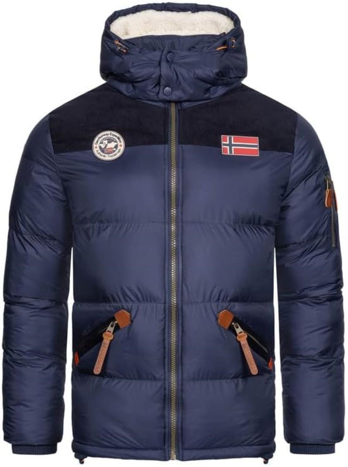 Geographical Norway Winterjacke Herren Outdoor Jacke Celian (1-St., Packung günstig online kaufen