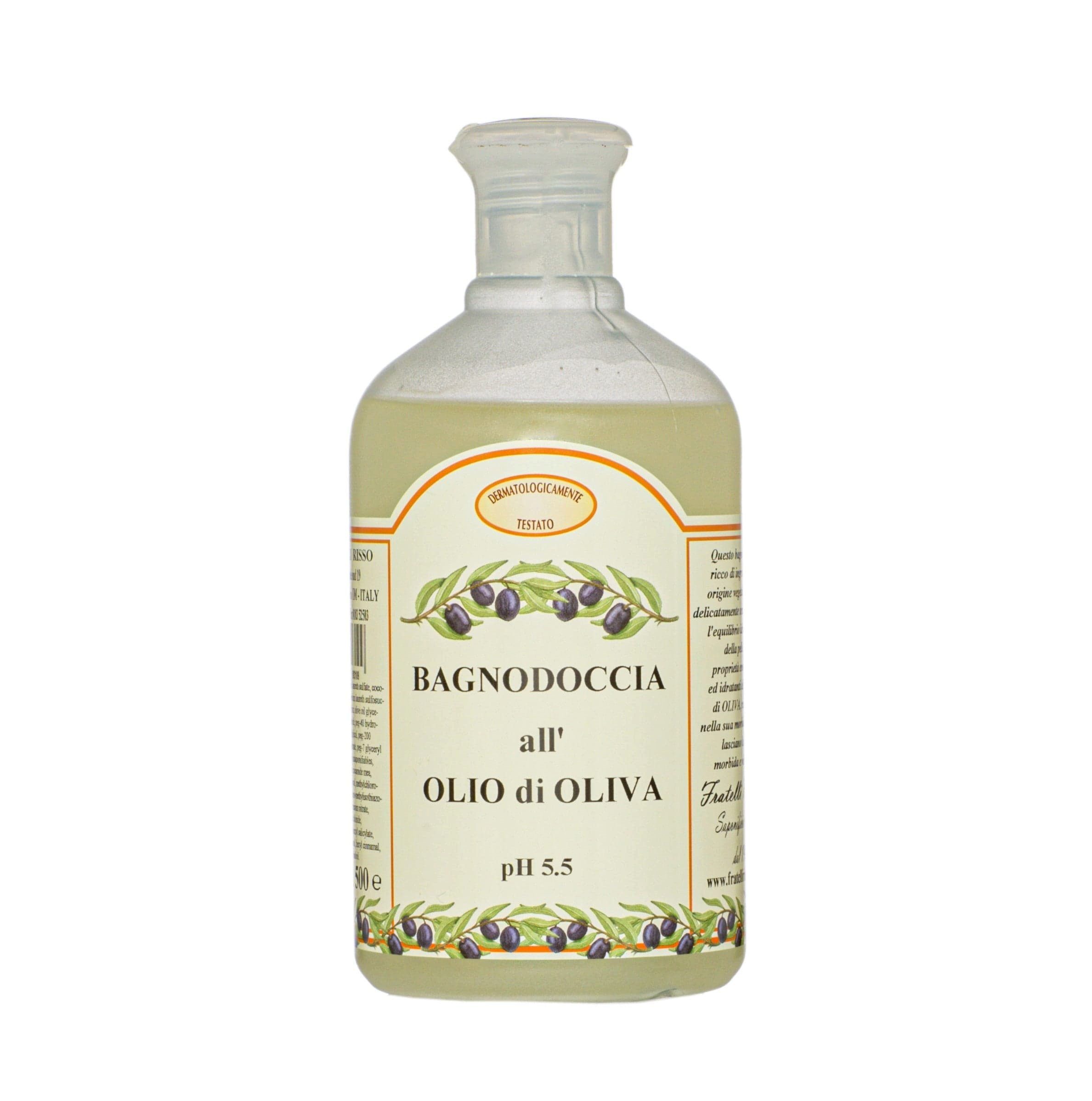 Fratelli Risso Duschgel Duschgel mit Olivenöl - 500ml