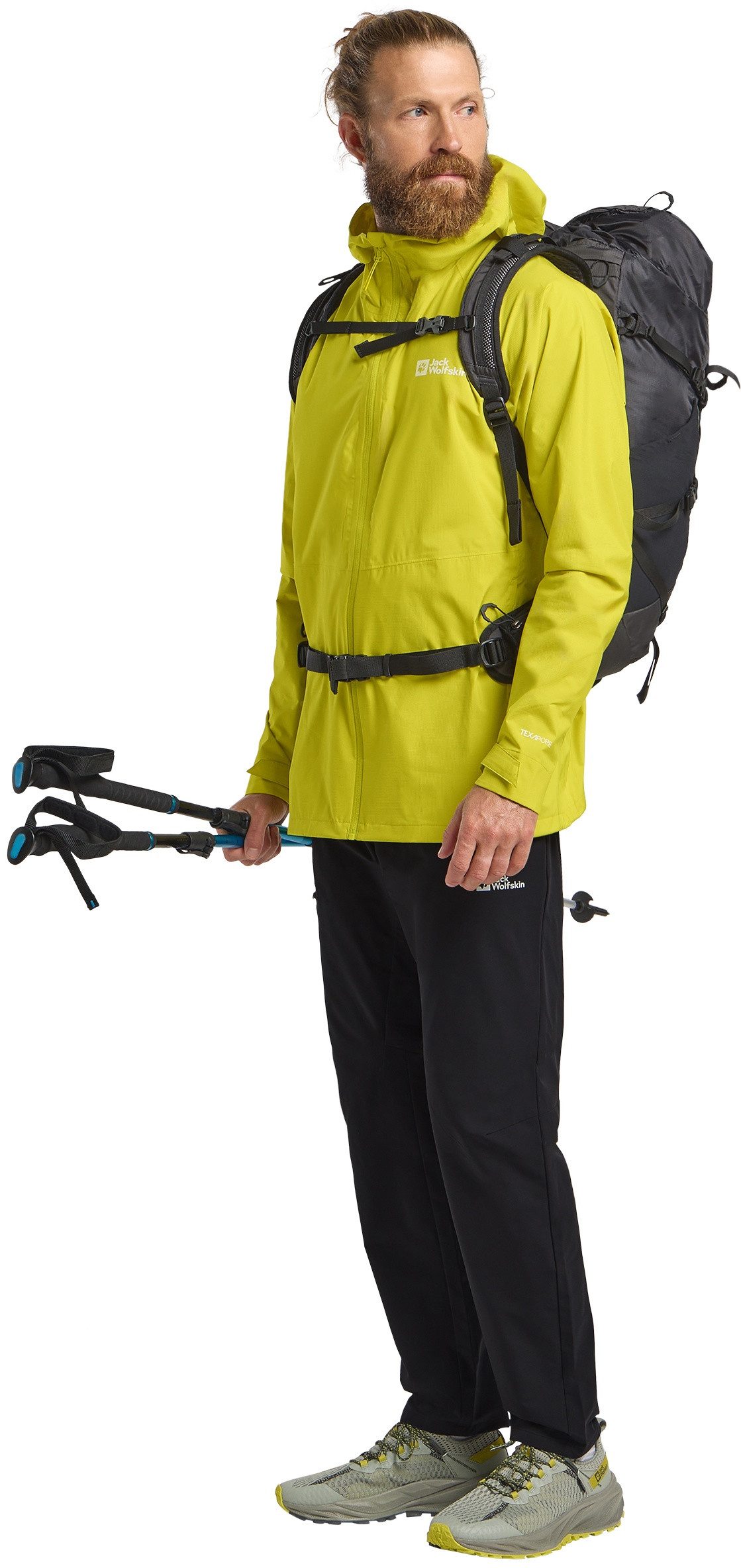 Jack Wolfskin Outdoorjacke PRELIGHT 2.5L LT JKT M