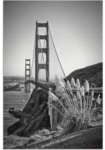 Artland Paveikslas »San Francisco Golden Gate ...