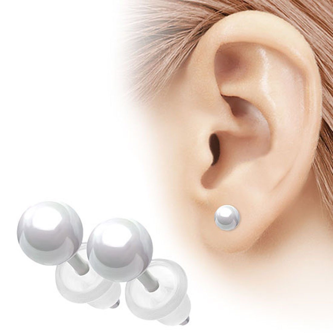 Taffstyle Paar Ohrstecker Ohrringe Stecker Ohrstecker günstig online kaufen