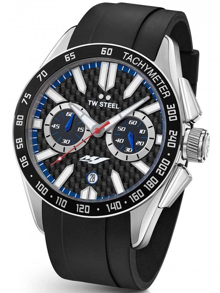 TW Steel Quarzuhr TW-Steel GS1 Yamaha Factory Racing Uhr GS1, TW-Steel GS1 Yamaha Factory Racing Uhr