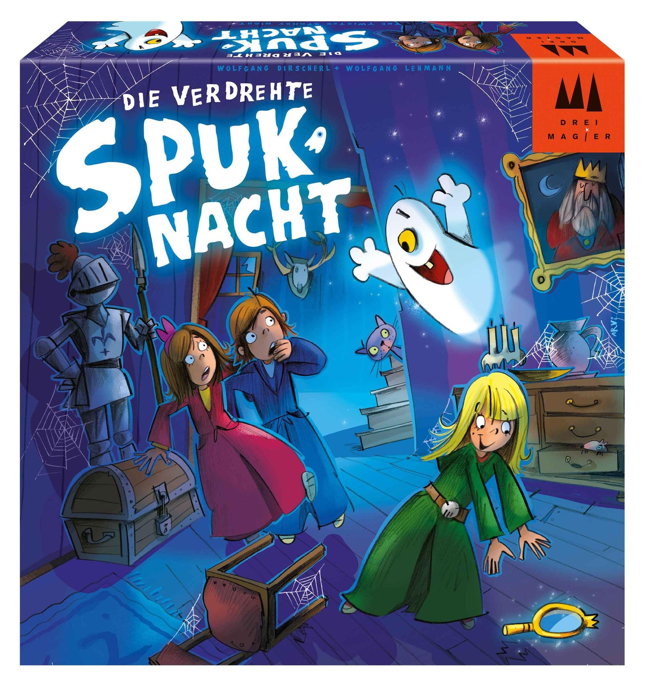 Schmidt Spiele Spiel Drei Magier, Die verdrehte Spuknacht