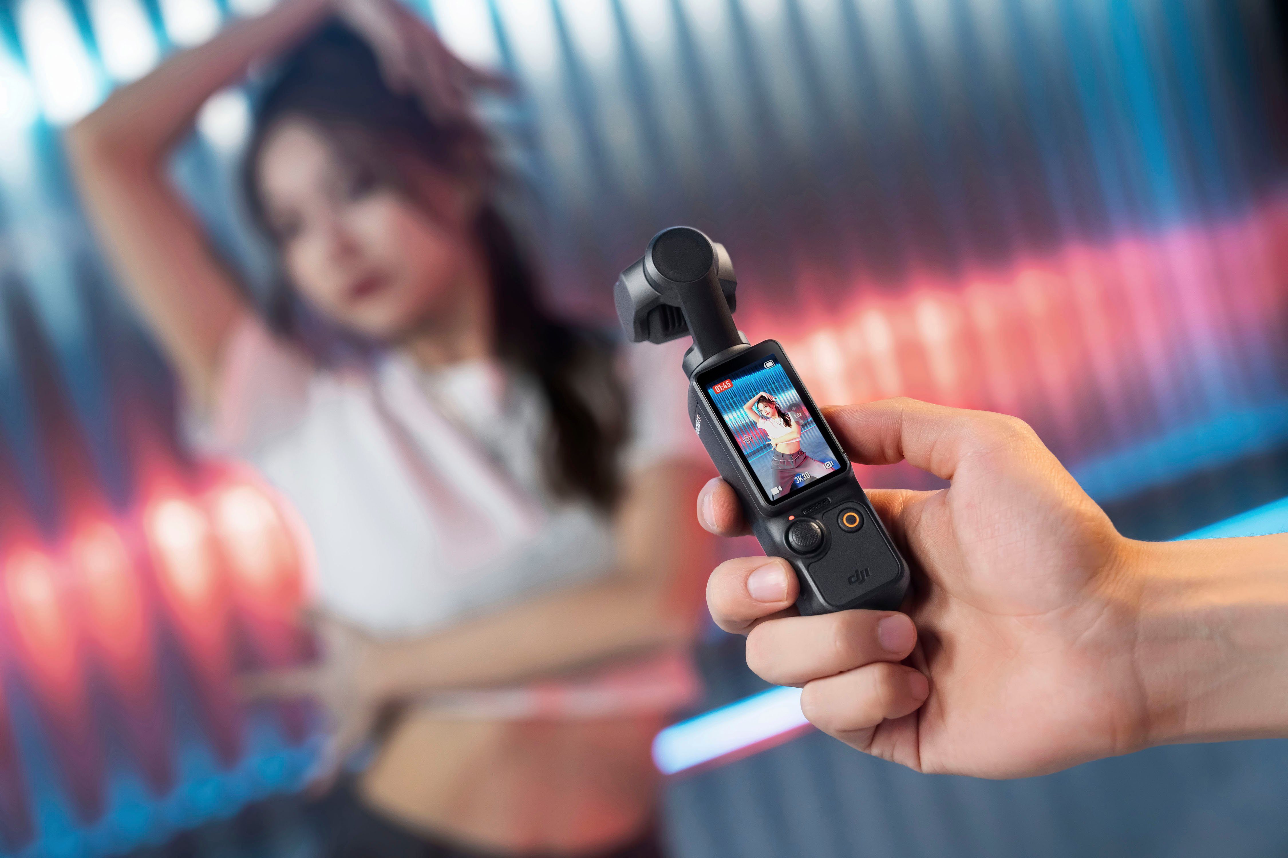 Pocket (4K Camcorder Bluetooth) DJI 3 Osmo HD, Ultra