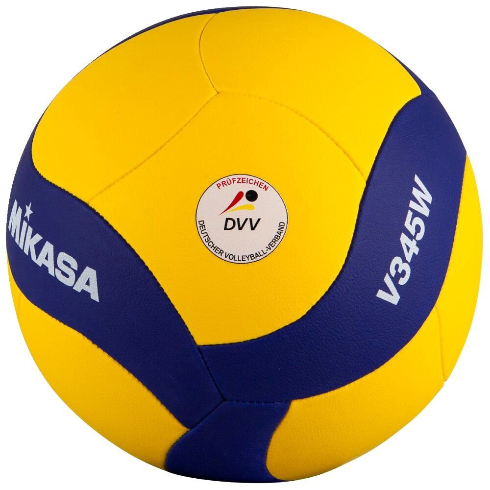 Mikasa Volleyball Volleyball V345W Light, FIVB- Qualität – DVV-geprüft und Top