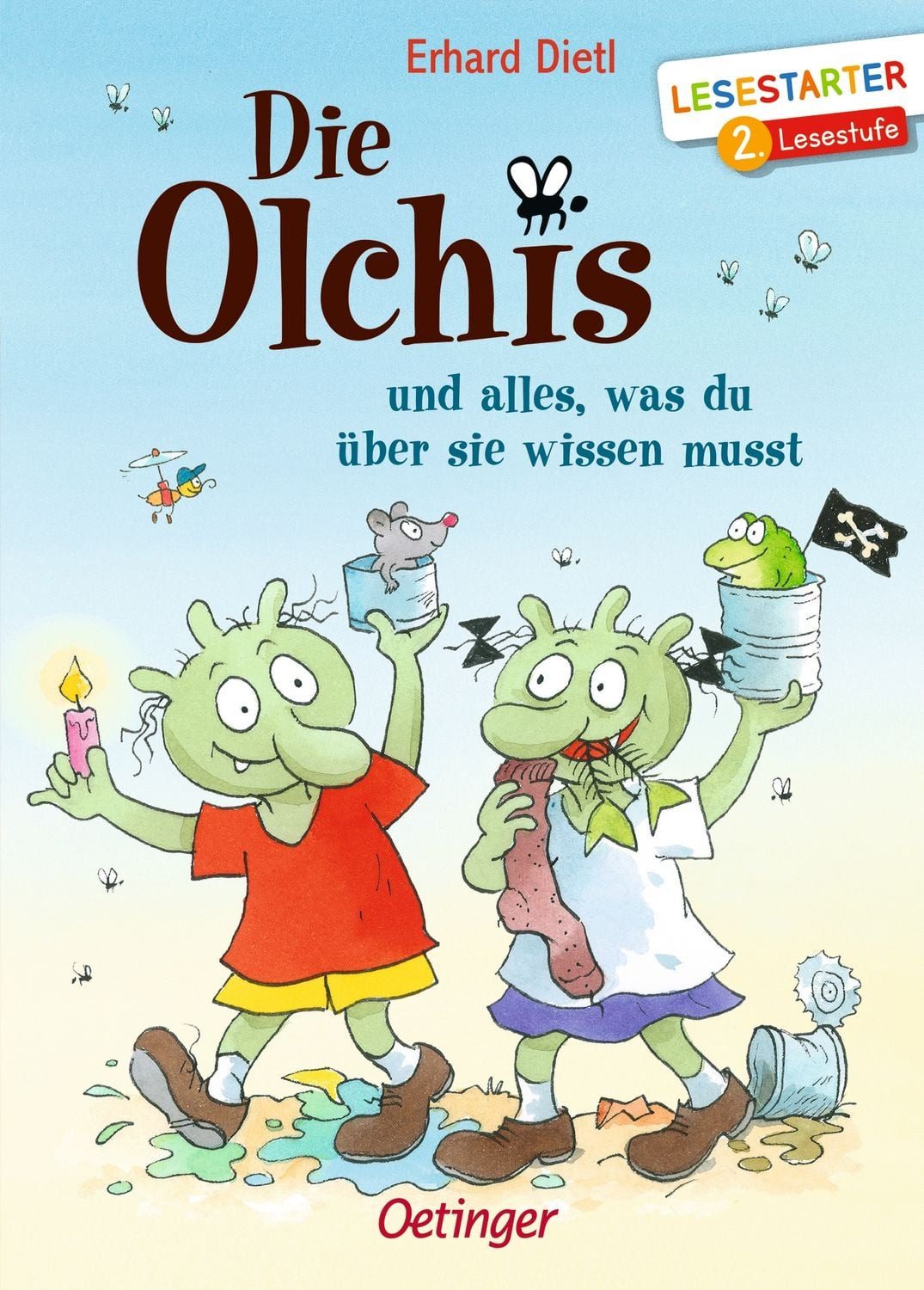 Die Olchis und alles, was du über sie wissen musst / Erhard Dietl, Lesestarter. 2. Lesestufe