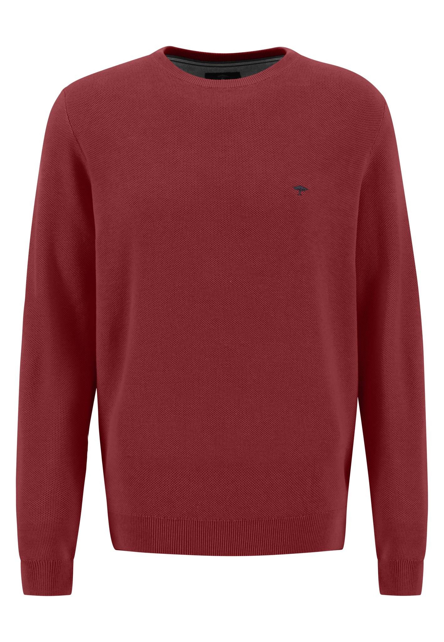 Strickpullover O-Neck, Structure
