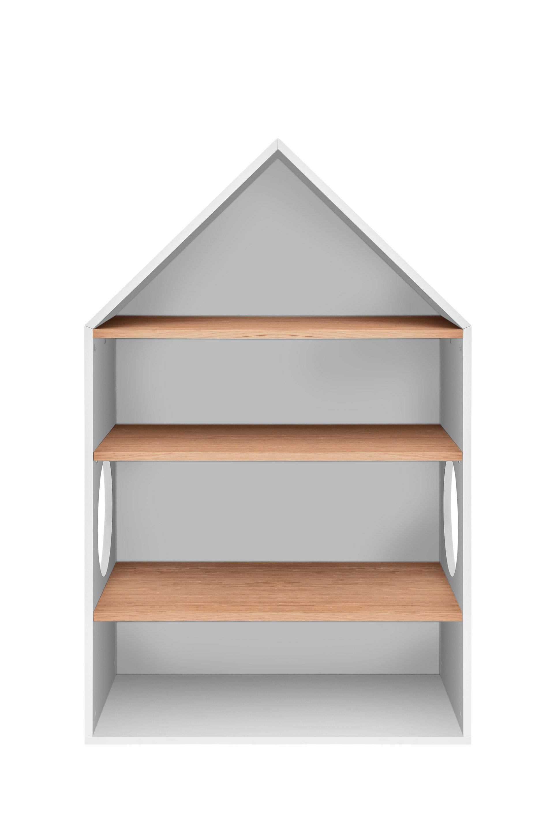 Raumhirsch Furniture Kinderregal Nomi – rustikaler Charme und klassische Eleganz