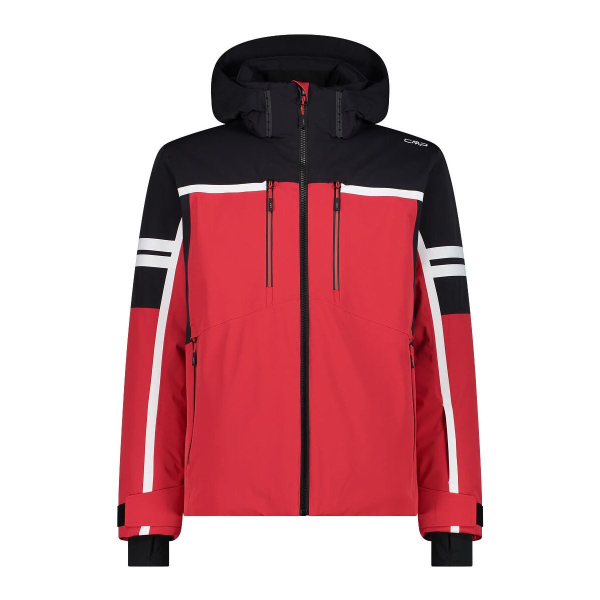 CMP Skijacke MAN Ski Jacket Zip Hood Herren-Skijacke mit hoher Wasserdichtigkeit, atmungsaktiv, isolierend