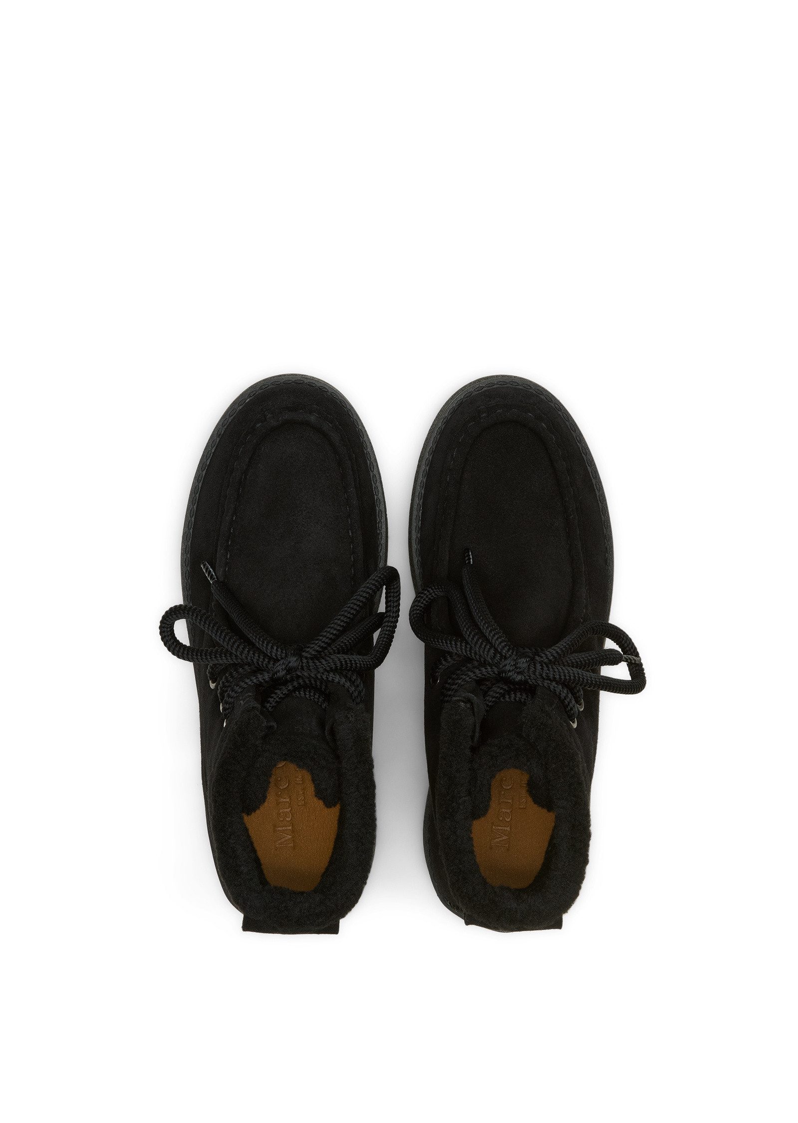 Marc O'Polo mit flauschigem Warmfutter Stiefelette