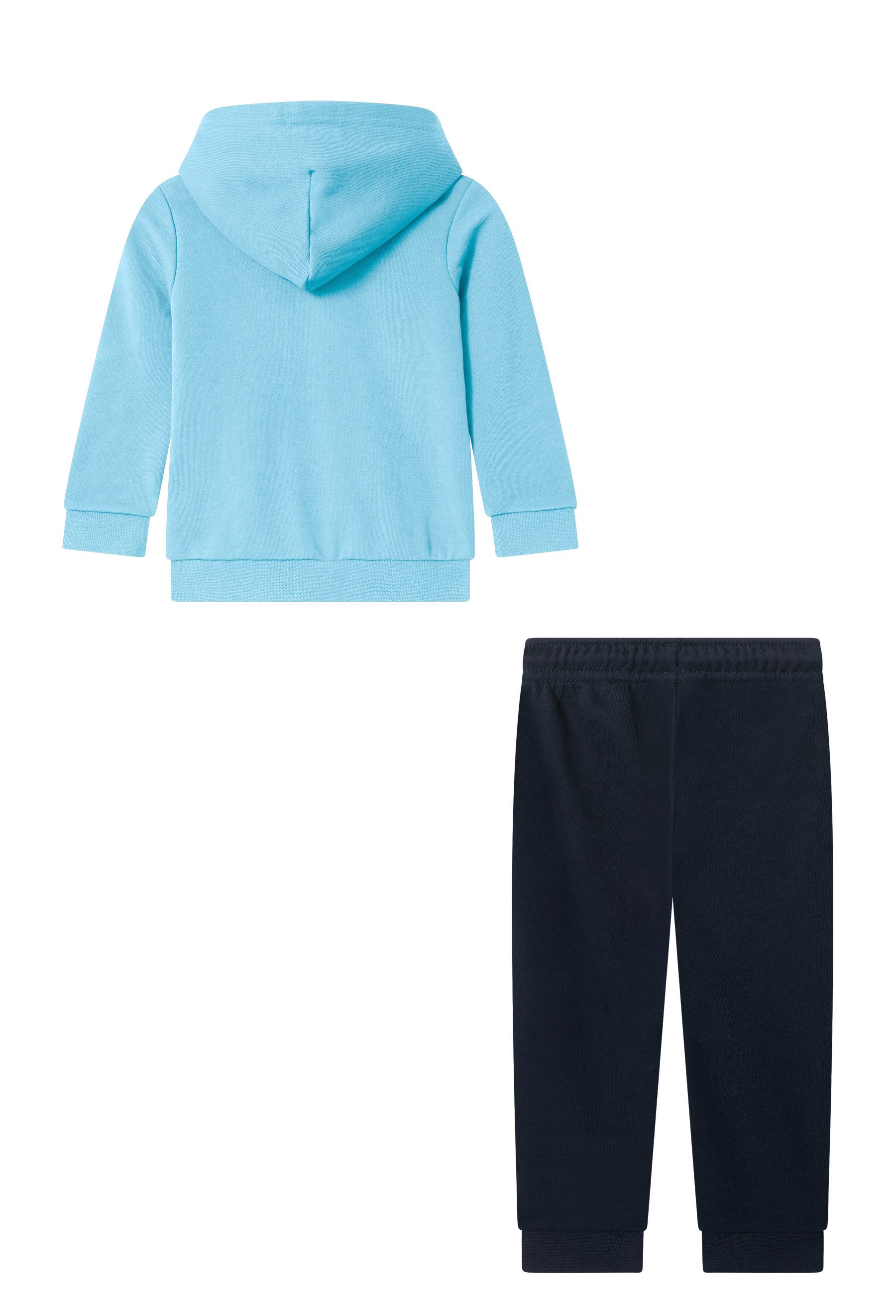 Champion Jogginganzug Hooded Full Zip Suit (2-tlg), 2-teiliges Set aus Jacke und passender Hose, atmungsaktiv