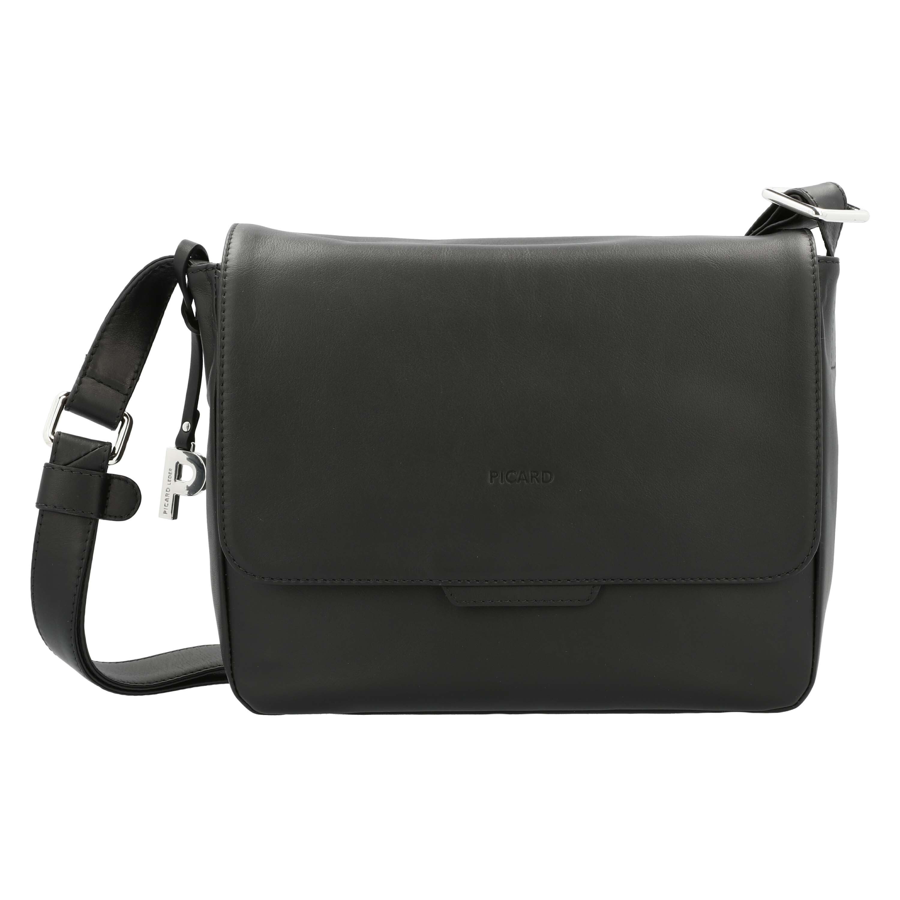 Schultertasche PICARD Schultertasche Timeless aus Echtleder