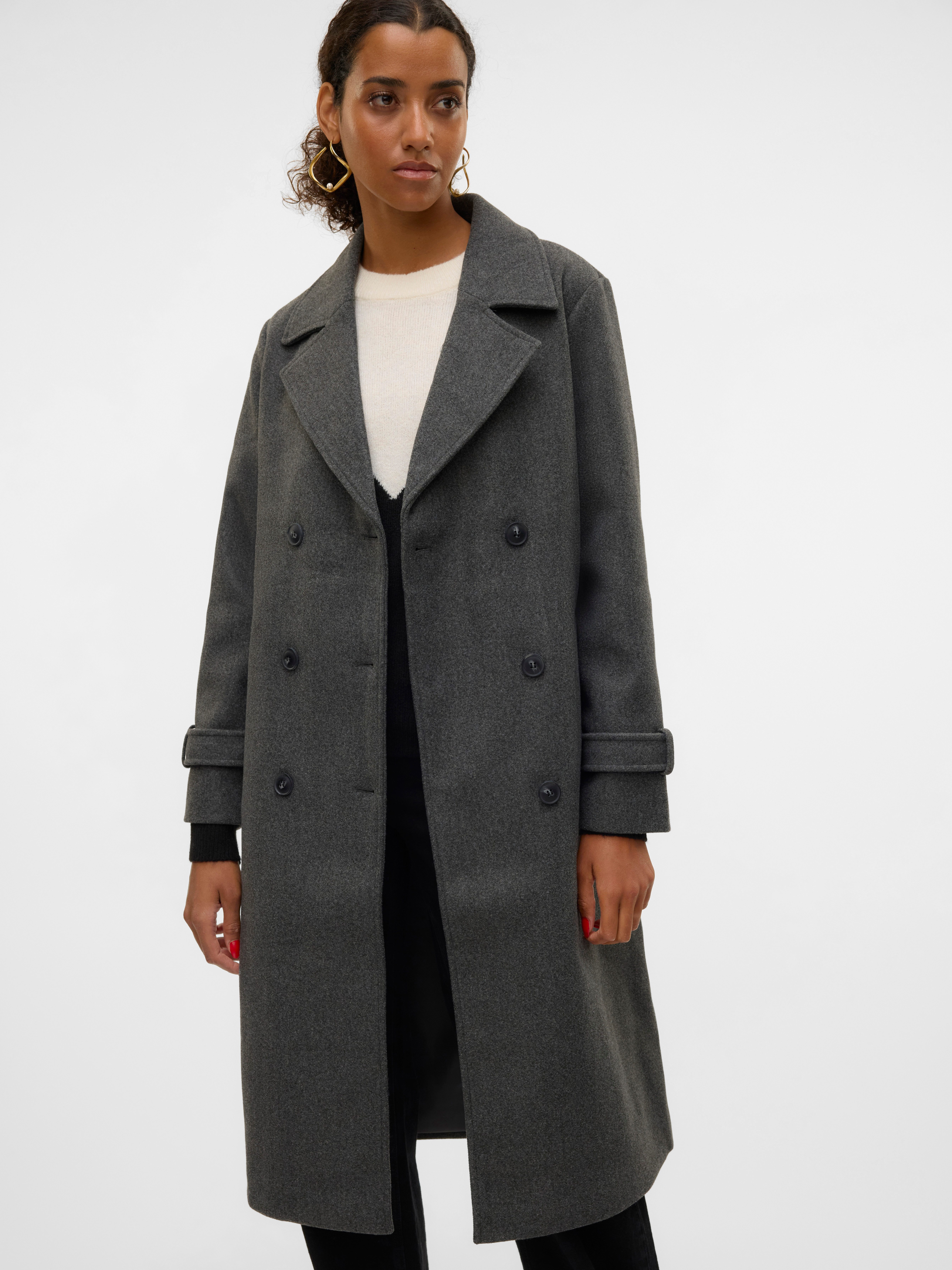 Trenchcoat VMFORTUNEVEGA LONG TRENCHCOAT GA NOOS