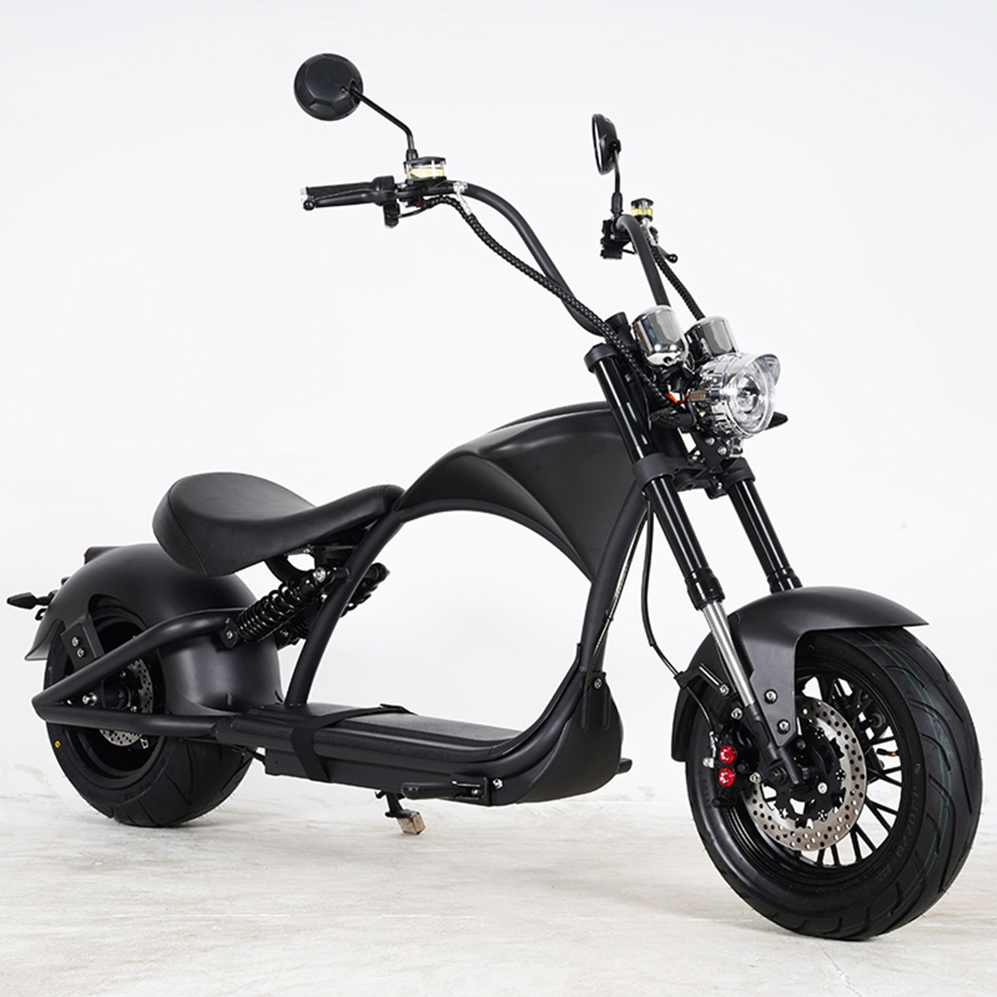 Vankel E-Motorroller M1P 60V 2000W Motor 30AH 45km/h Bis zu 100km, 45 km/h