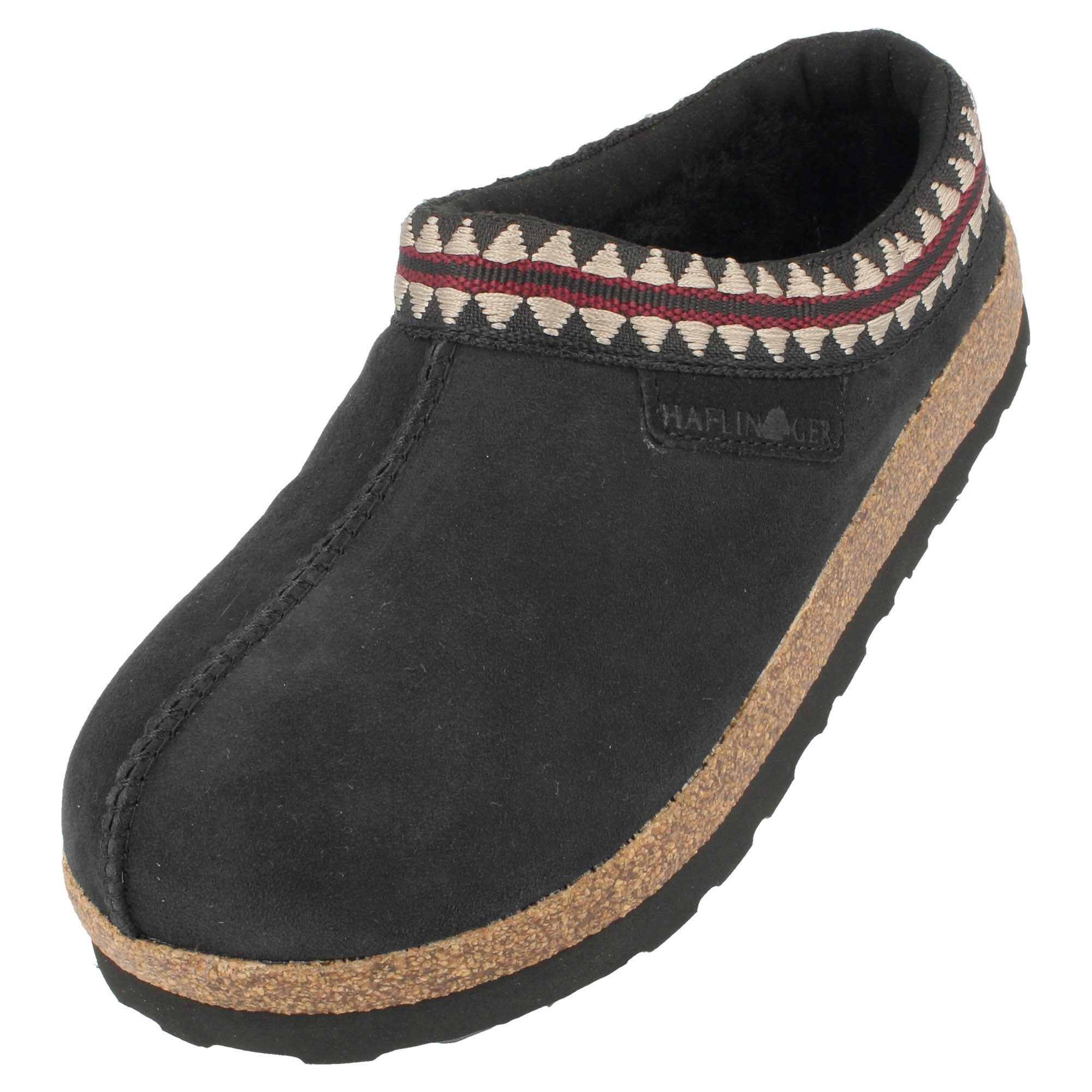 Haflinger Haflinger Lakota Lammfell Leder Hausschuh Unisex Hausschuh