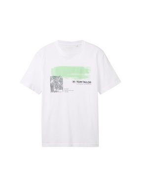 TOM TAILOR T-Shirt T-Shirt mit Print